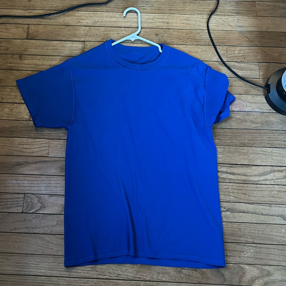 Blue hanes comfort blend